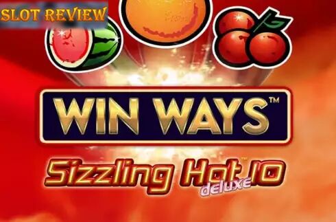 Sizzling Hot Deluxe 10 Win Ways